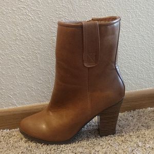 Brown Booties